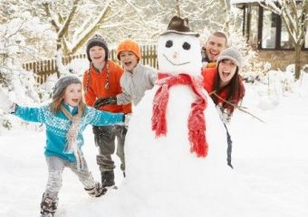 Як бути активними та здоровими взимку
