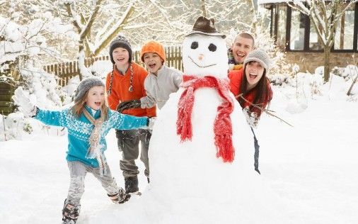 Як бути активними та здоровими взимку