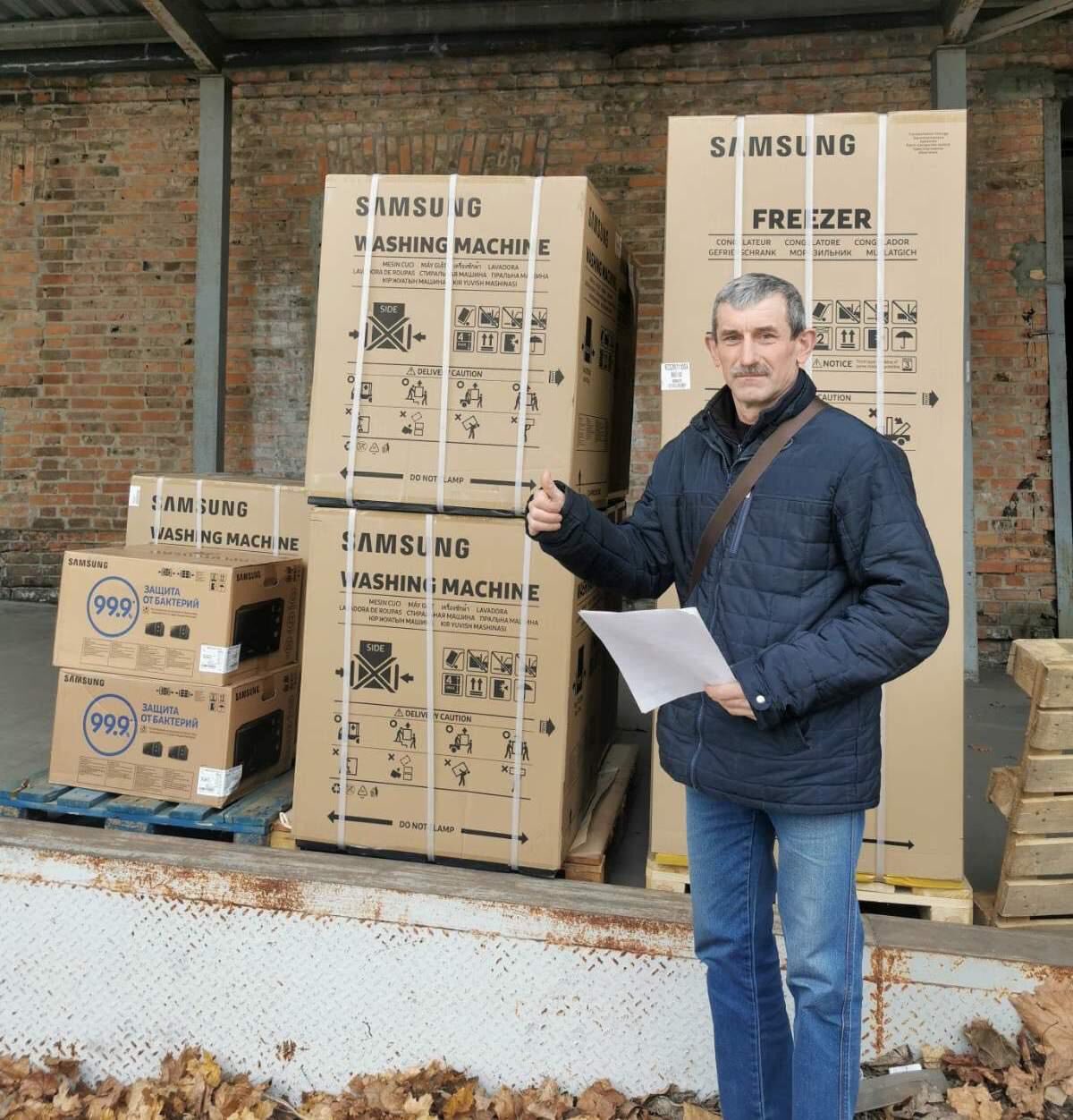 Дякуємо за благодійну допомогу