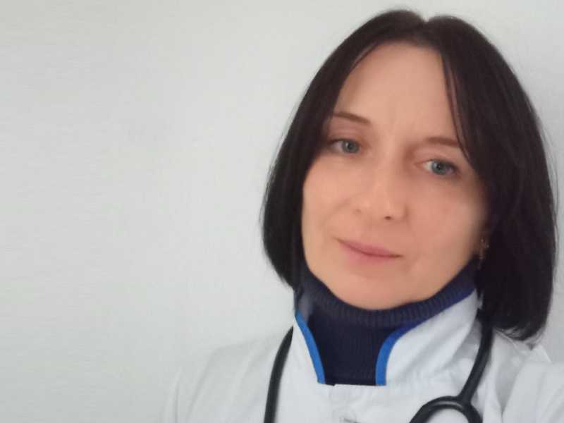 У нашому стаціонарному відділенні прийом та ведення маленьких пацієнтів здійснює лікар-педіатр першої категорії Пугачова Т.М.